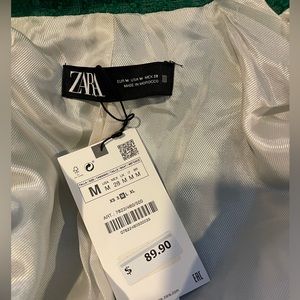 Zara Green Blazer